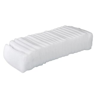 Hartmann Verbandwatten Katoen zigzag -  10 gram