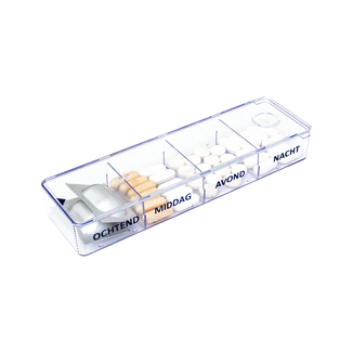 Megamax 3U - Pillendoosje voor één dag