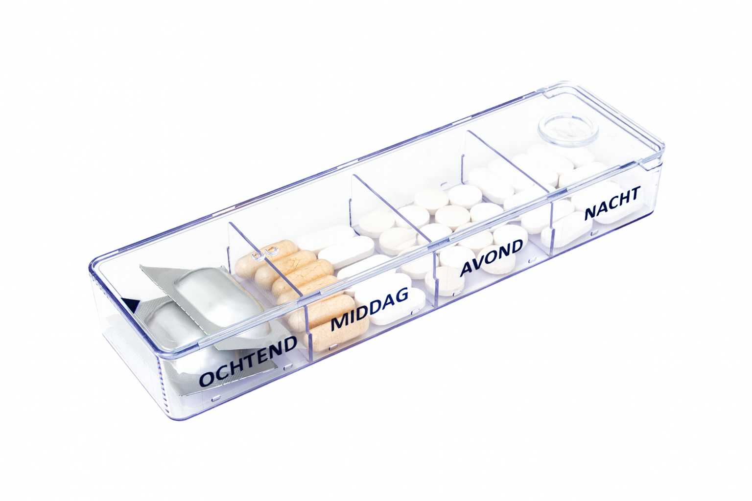 Megamax 3U - Pillendoosje voor één dag