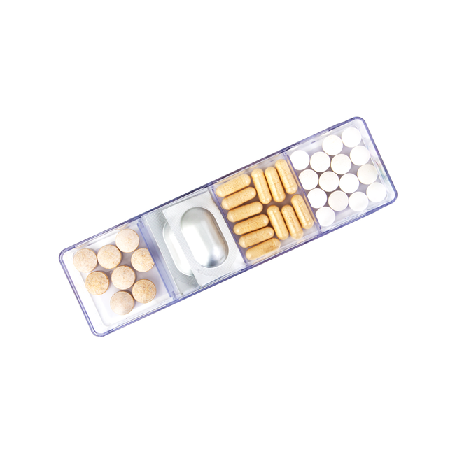 Megamax 3U - Pillendoosje voor één dag