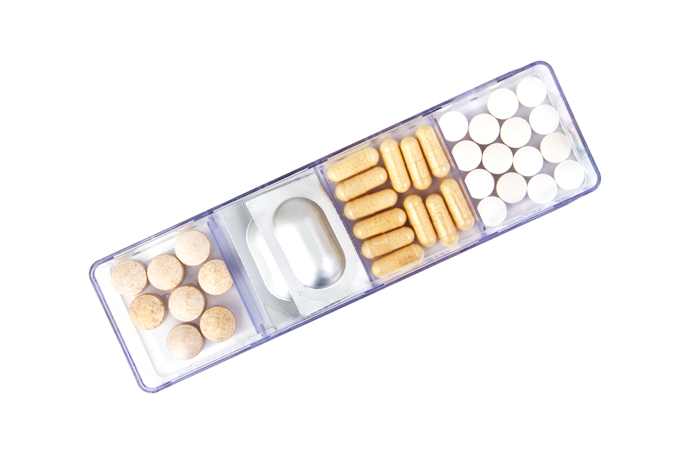 Megamax 3U - Pillendoosje voor één dag, foto 2 van 2