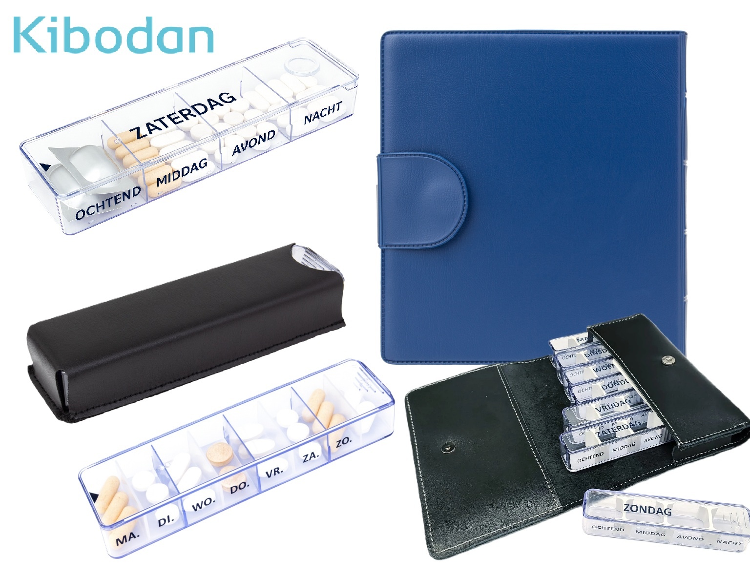 Kibodan pillendoosjes – medicatie veilig en overzichtelijk organiseren