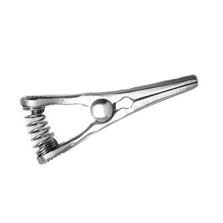 Mini Bulldog Klem - Vaatklem recht - 15mm bek - totale lengte 35mm