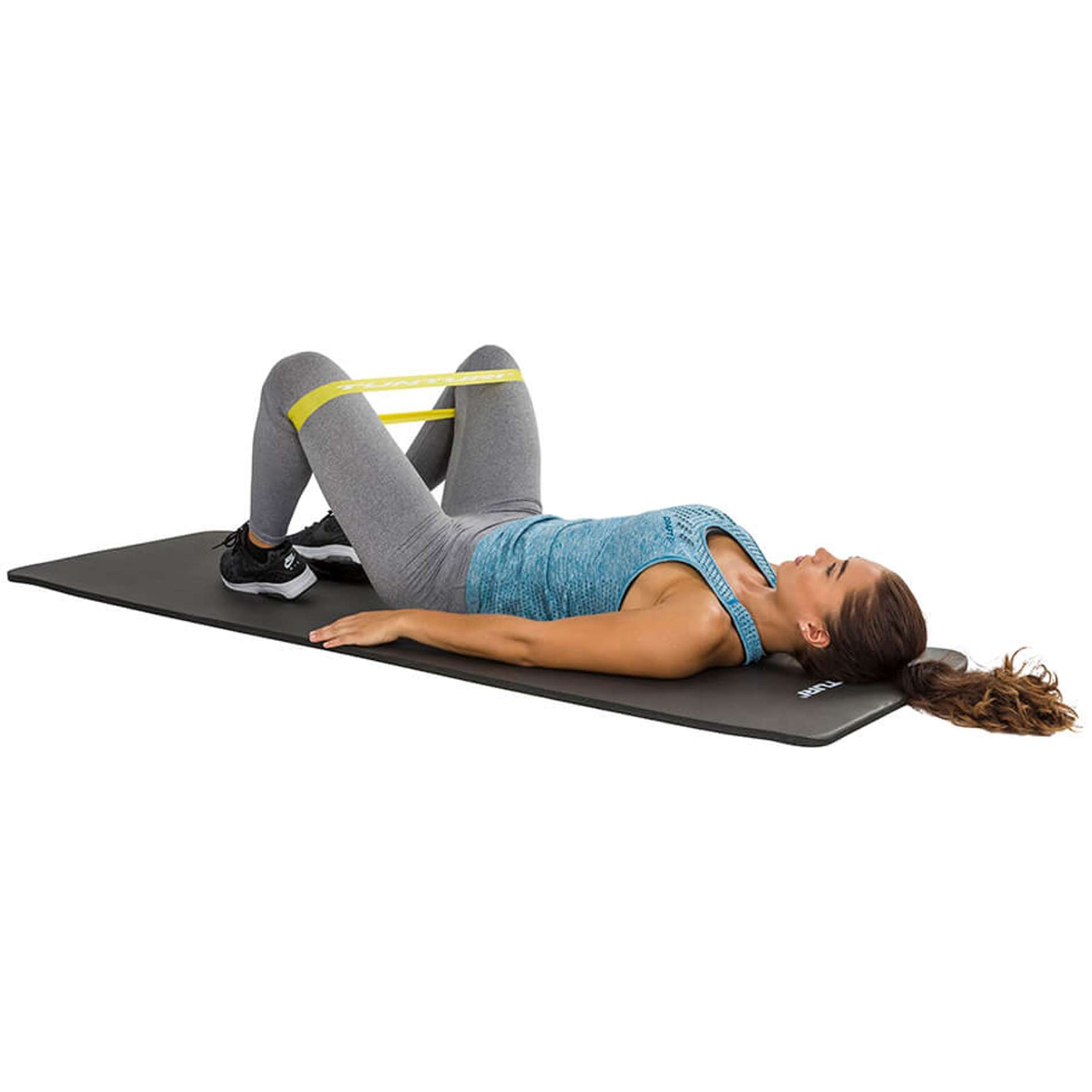 Weerstandsbanden Set – Fitness Elastiek – 5 stuks – Blauw, foto 5 van 6