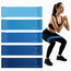 Weerstandsbanden Set – Fitness Elastiek – 5 stuks – Blauw