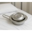 Bedpan met deksel RVS - Ondersteek metaal - 2 liter