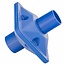 Vitalograph Blue BVF Filter met rond uiteinde - 50st.