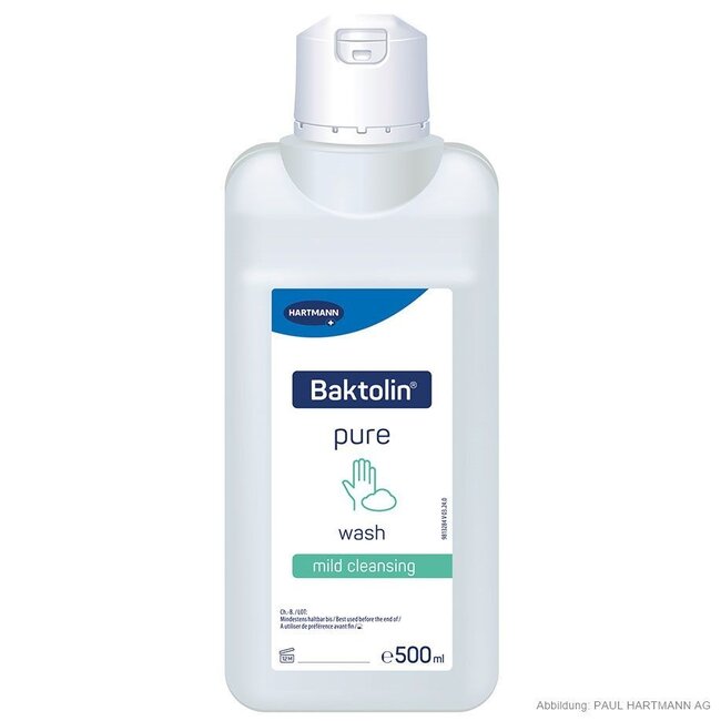 Bode Baktolin Pure handzeep - 500ml