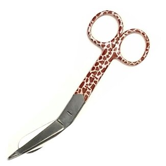 Satillo Verbandschaar met print – Giant Giraffe