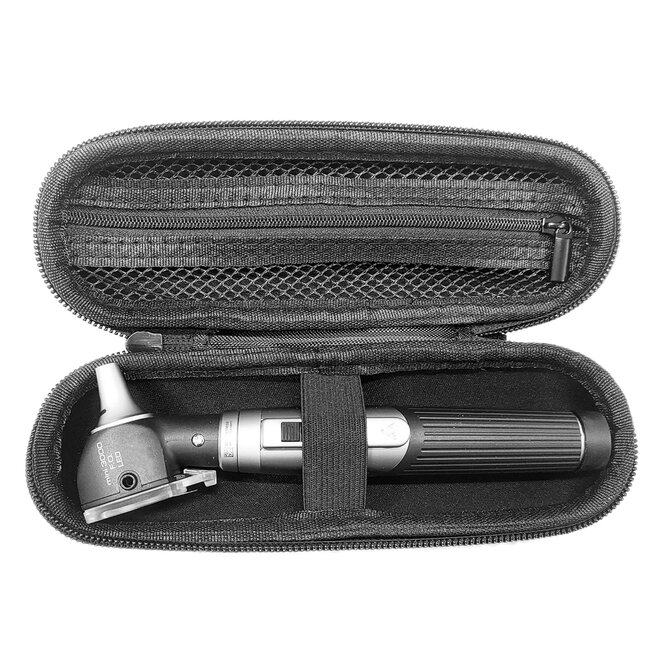 Hardcase etui voor Mini Otoscoop of Oftalmoscoop