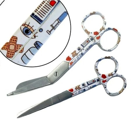 Linkshandige verbandscharen en chirurgische scharen kopen – Satillo instrumenten voor zorgprofessionals