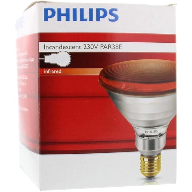 Philips Philips Infrarood warmtelamp - PAR38 IR 150W E27