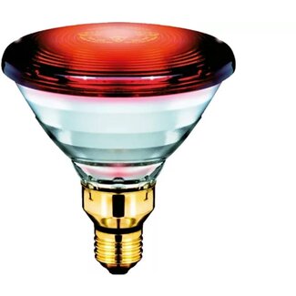 Philips Infrarood warmtelamp - PAR38 IR 150W E27