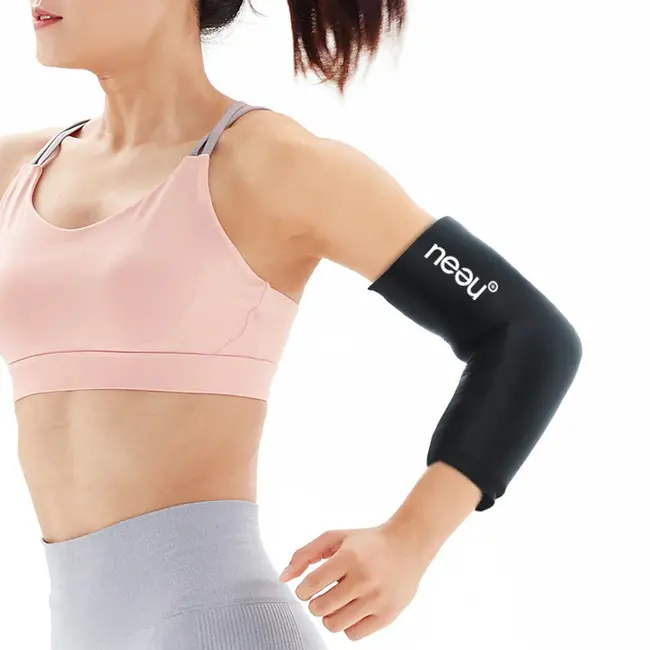 NEEU Hot Cold Gelpack Sleeve voor knieën, ellebogen en gewrichten voor warmte- en koudetherapie