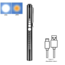 Luxe Penlight USB oplaadbaar - Dual light - warm en helder wit