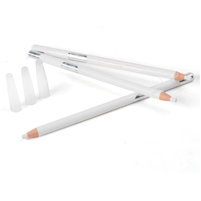 Huidpotlood - Dermatografisch potlood - Wit - 3 stuks
