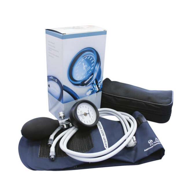 Welch Allyn Bloeddrukmeter Durashock DS54- Dubbelslangs met Adult FlexiPort manchet