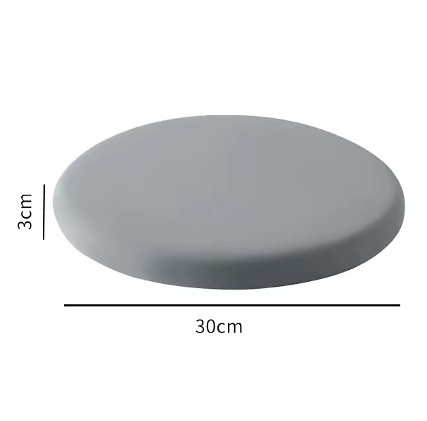 Rond Zitkussen bureaustoel met traagschuim - 30cm