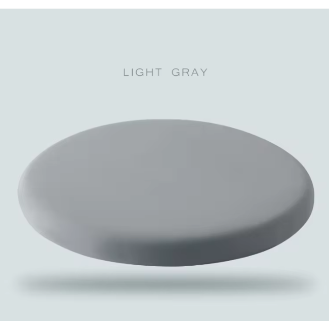 Rond Zitkussen bureaustoel met traagschuim - 30cm