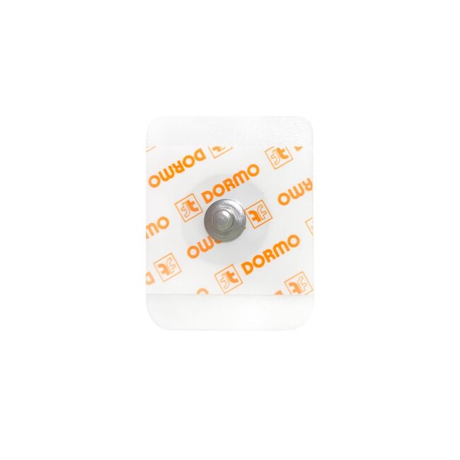 Dormo ECG schuimelectrode SF40-vaste gel-32x40mm-Kortdurende ECG-100st.