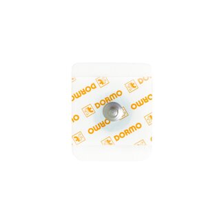 Dormo ECG electrode foam met semi vloeibare gel 40x32mm - 100st.