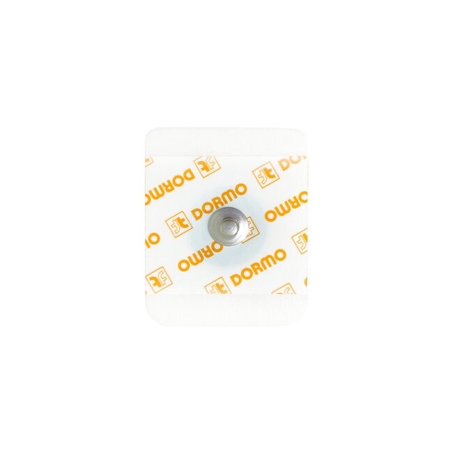 Dormo ECG electrode foam met semi vloeibare gel 40x32mm - 100st.