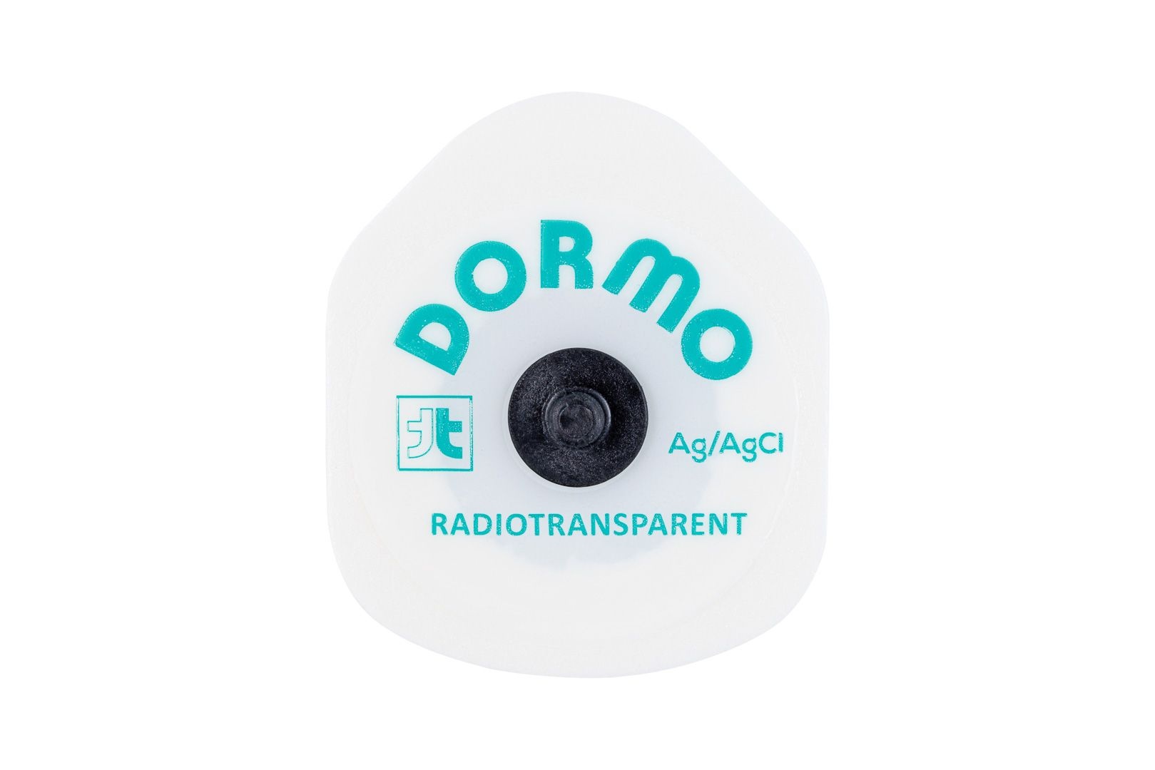Dormo ECG elektrode-Vaste gel-Röntgen doorlaatbaar en MRI bestendig-42x36mm-50st.