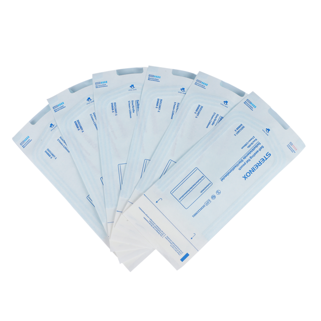 Stereinox SelfSeal Sterilisatiezakjes 130x254mm 200st.