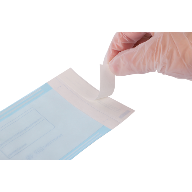 Stereinox SelfSeal Sterilisatiezakjes 130x254mm 200st.