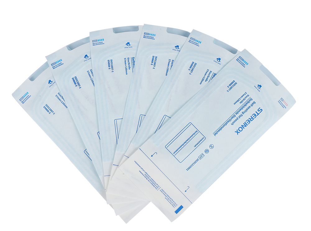 Stereinox SelfSeal Sterilisatiezakjes 57x79mm 200st.