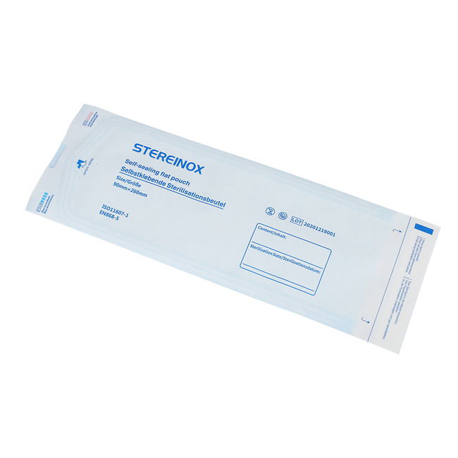 Stereinox SelfSeal Sterilisatiezakjes 57x79mm 200st.