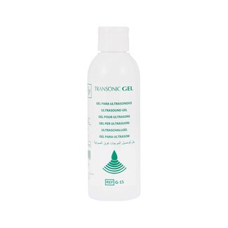 Transonic Ultrasone contact/dopplergel- Blauw-250ml.