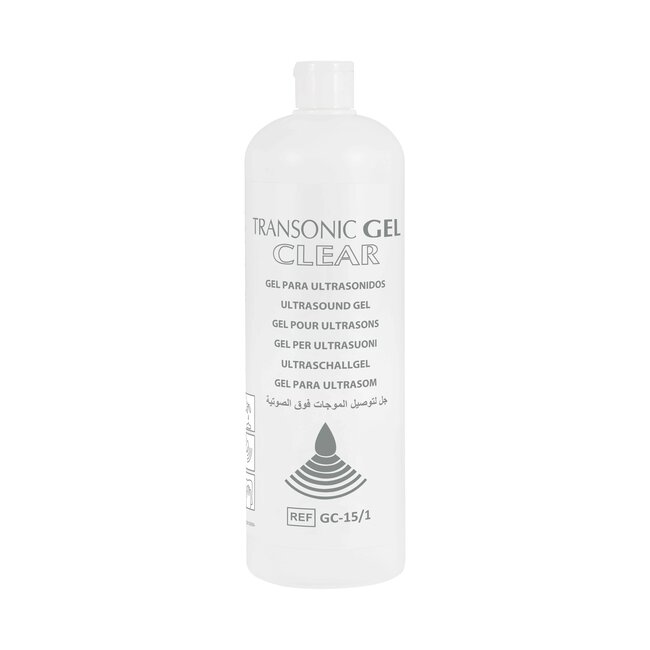 Transonic Voordeelverpakking Ultrasone contact/dopplergel 1000ml. - 10x1000ml