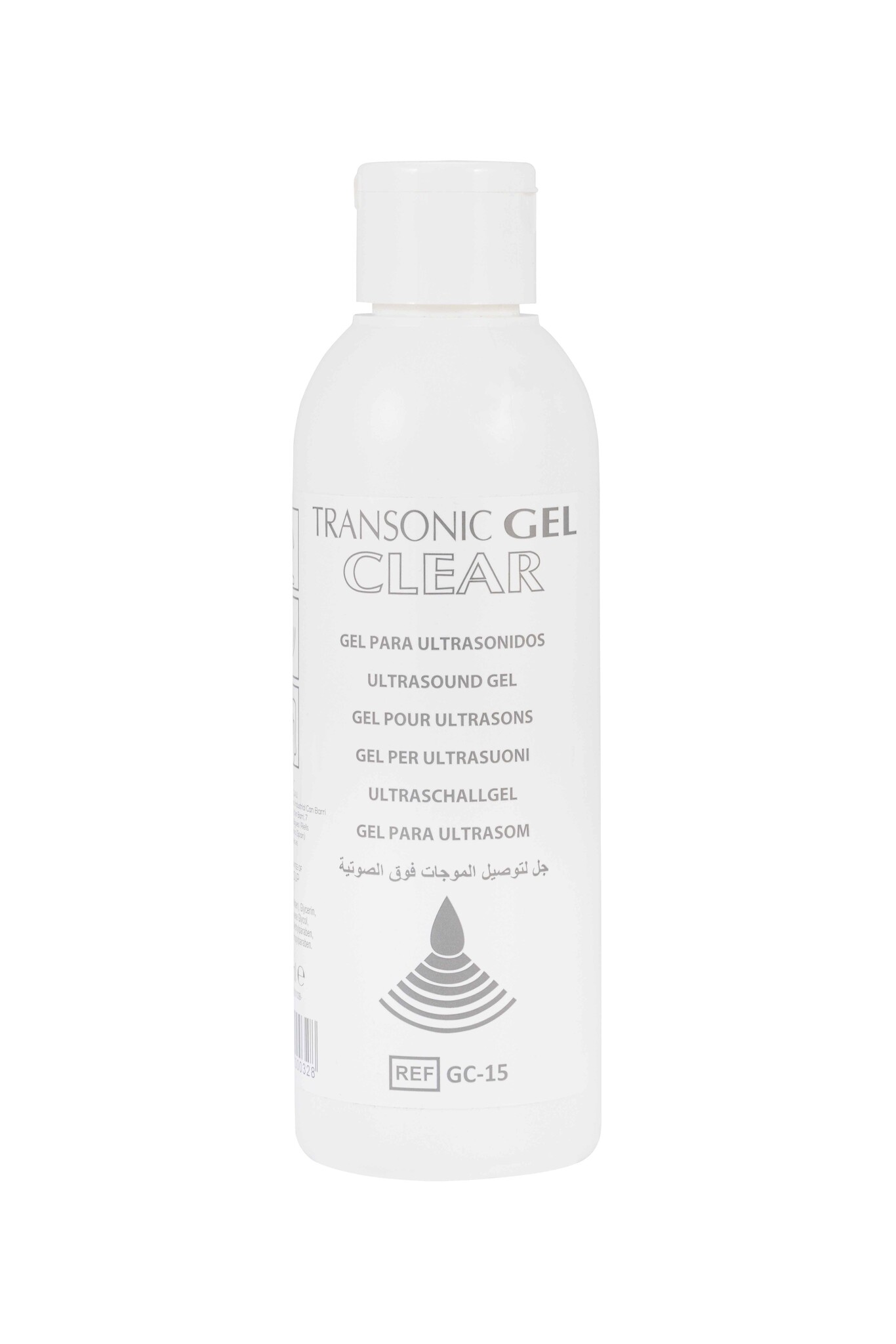 Transonic Voordeelverpakking Ultrasone contact/dopplergel- Clear - 25 x 250ml.