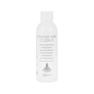 Transonic Ultrasone contact/dopplergel- Clear -250ml.