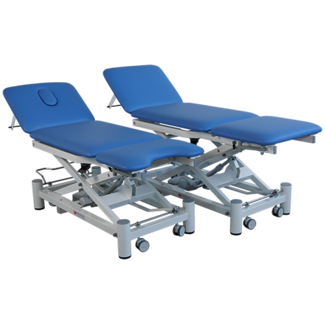 Wesseling Praxis Kombi Elite - elektrisch in hoogte verstelbare onderzoeksbank