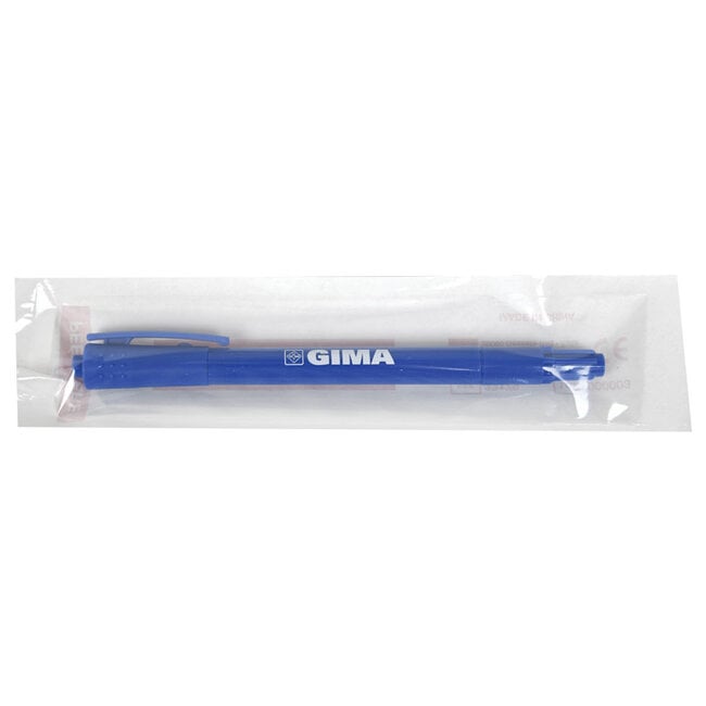 Skinmarker- Huidstift. Met dubbele tip - Doos 10 stuks