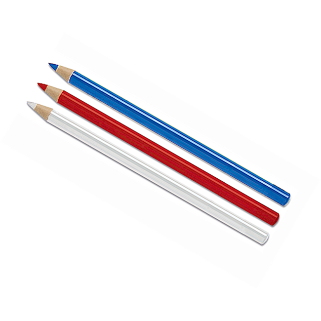 Huidpotlood - Dermatografisch potlood - Set van 3 kleuren