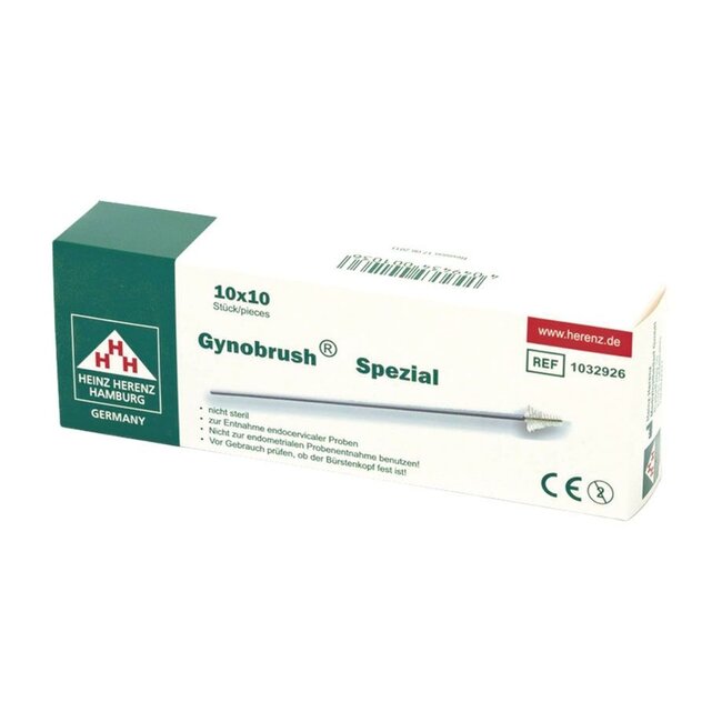 Gynobrush® Uitstrijkborsteltjes - Zakje 10 stuks
