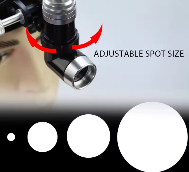 Professionele LED Hoofdlamp met Verstelbare Spotgrootte – 5W Medische Hoofdlamp voor Artsen, Tandartsen en Chirurgen, foto 3 van 5
