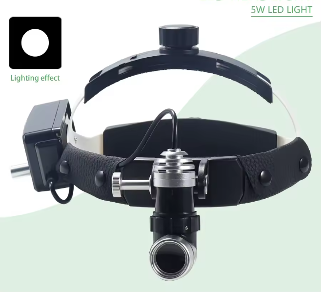 Professionele LED Hoofdlamp met Verstelbare Spotgrootte – 5W - - A. Vos en Zoons B.V