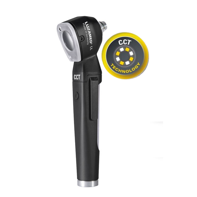 LuxaScope Otoscoop Auris  LED 2.5 V met CCT Technologie