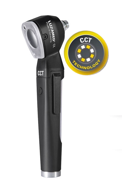 LuxaScope Otoscoop Auris LED 2.5 V met CCT Technologie