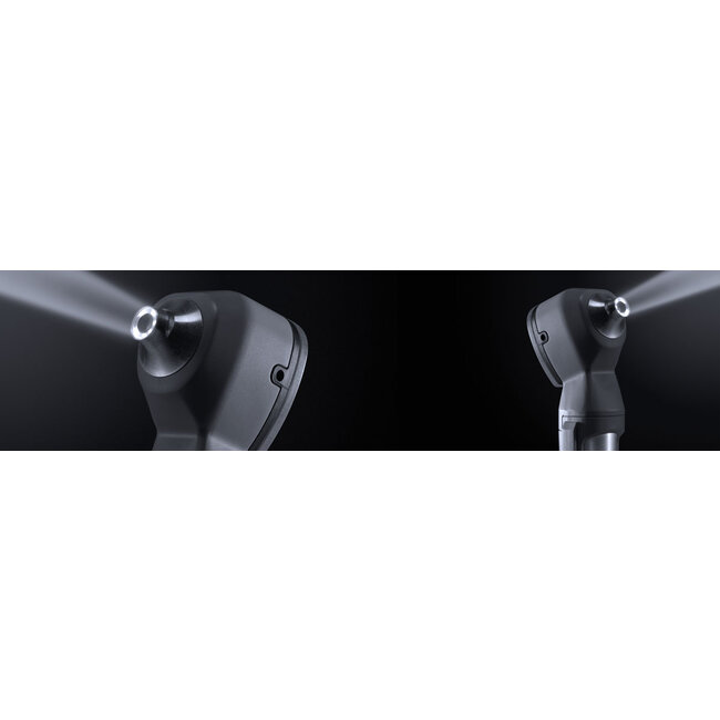 LuxaScope Otoscoop Auris  LED 2.5 V met CCT Technologie