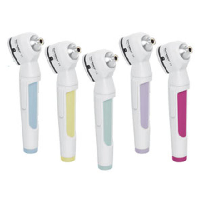 LuxaScope Auris otoscoop LED 2.5 V - Ice-Blue