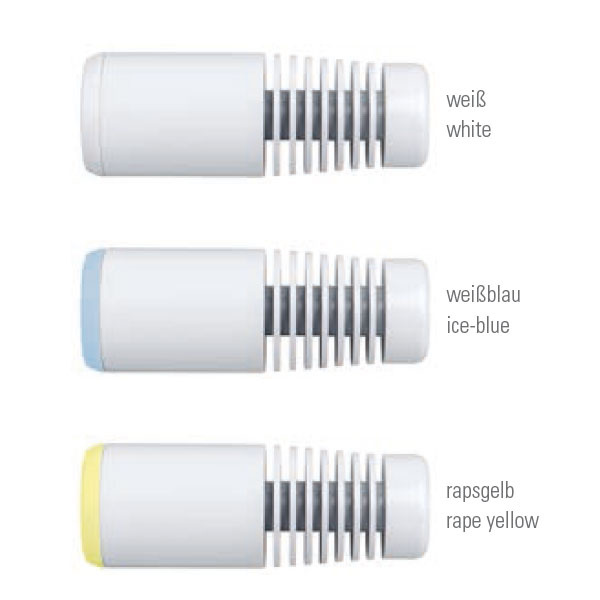Luxamed LED-onderzoekslamp zonder focus op verrijdbaar statief - Verkrijgbaar in diverse accent kleuren, foto 3 van 6