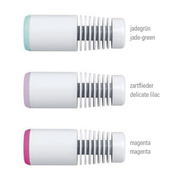Luxamed LED-onderzoekslamp zonder focus op verrijdbaar statief - Verkrijgbaar in diverse accent kleuren, foto 4 van 6