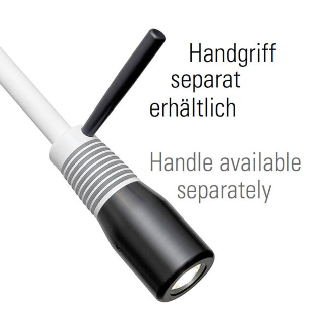 Luxamed LED-onderzoekslamp met focus op verrijdbaar statief