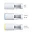 Luxamed LED-onderzoekslamp zonder focus - Verkrijgbaar in diverse accent kleuren