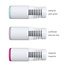 Luxamed LED-onderzoekslamp zonder focus - Verkrijgbaar in diverse accent kleuren